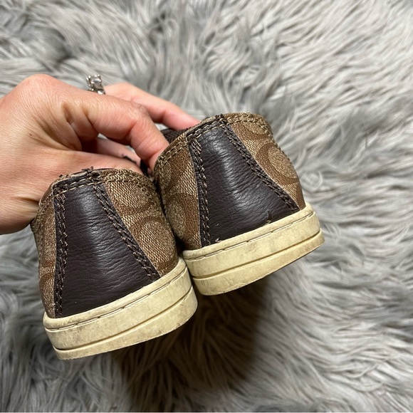 Coach Parkway Sneakers in Monogram Print - Picture 4 of 9